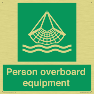 Person overboard equipment